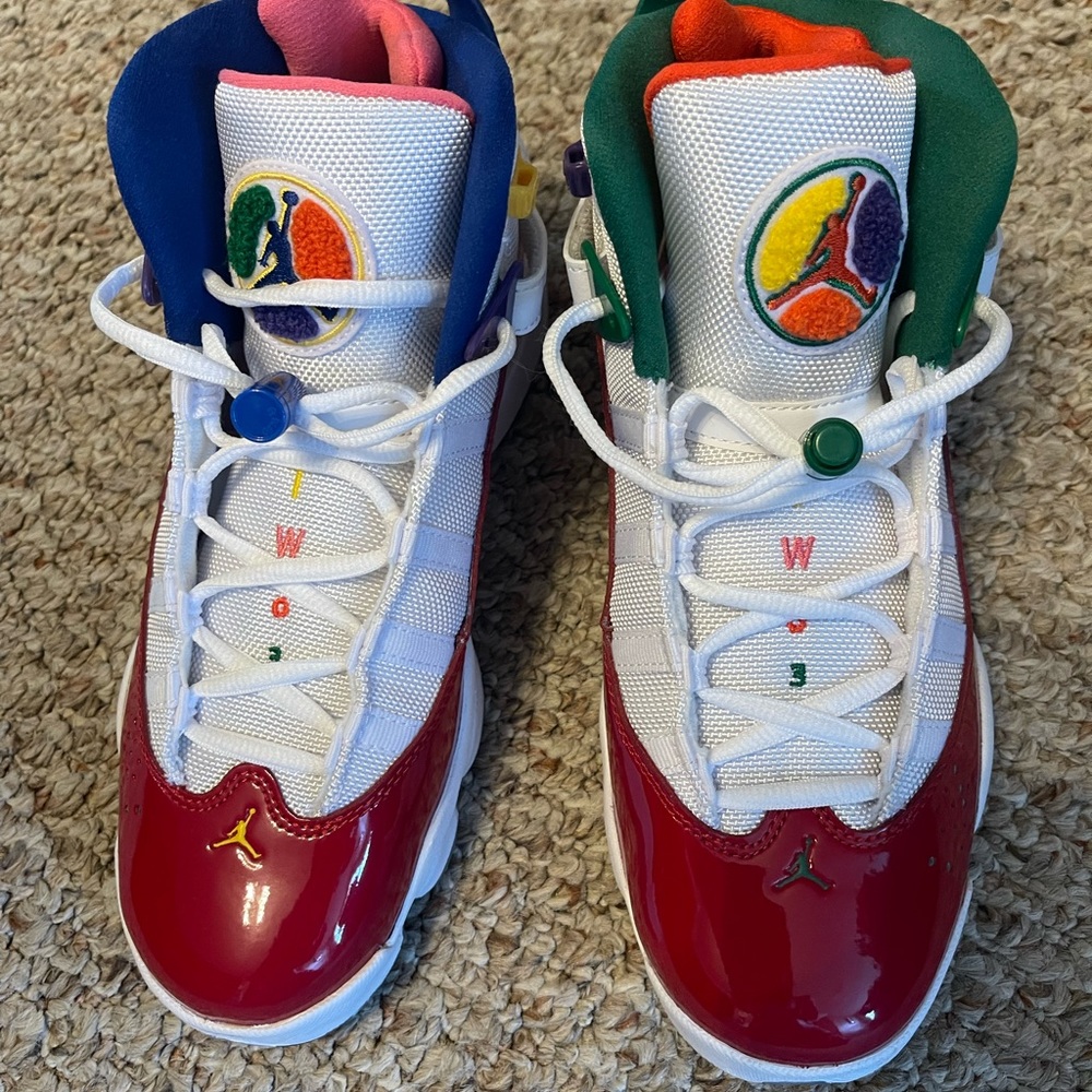 Jordan 6 Rings , size 7 youth